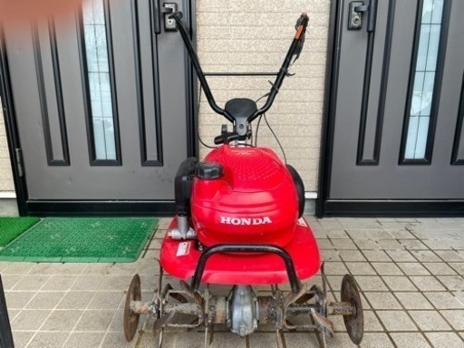 ホンダ耕運機　こまめF２２０　動作確認済み