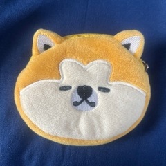 秋田犬　小銭入れ(小物入れ)
