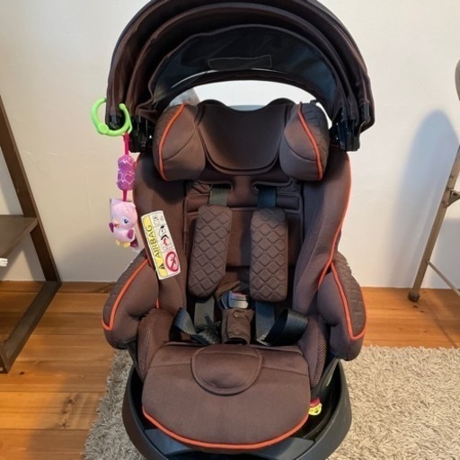 ★値下げ★ アプリカ　フラディアグロウ　チャイルドシート　取説付き