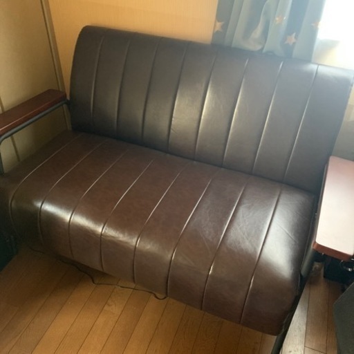超美品★ 今やどこも品切れのソファ　分解可能