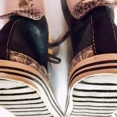 プーマ　PUMAスエード ハイカット スニーカー　27.0cmの画像