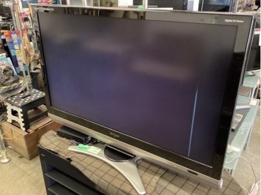 万代店　訳あり　46インチ　TV 2009年製