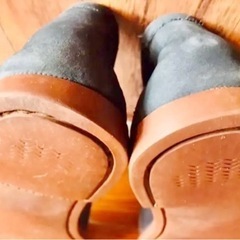 ビューティ &ユース　【BEAUTY&YOUTH】スエードスニーカー　26.5cmの画像