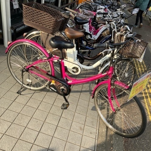 ?Cute?Panasonic 26インチ電動アシスト付き自転車 エーガールズ BE-ENDF63 パナソニック 458