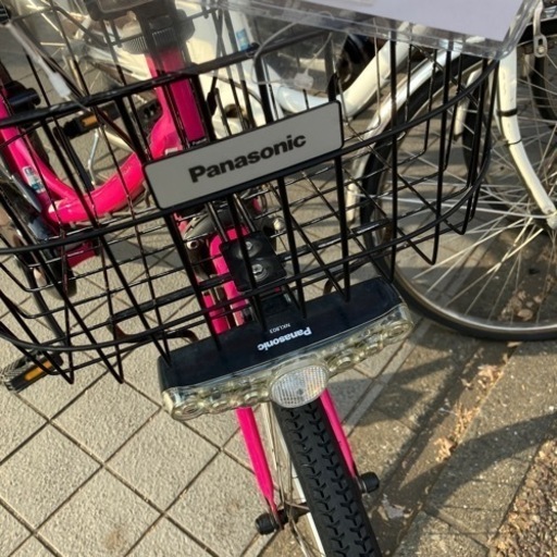 ?Cute?Panasonic 26インチ電動アシスト付き自転車 エーガールズ BE-ENDF63 パナソニック 458