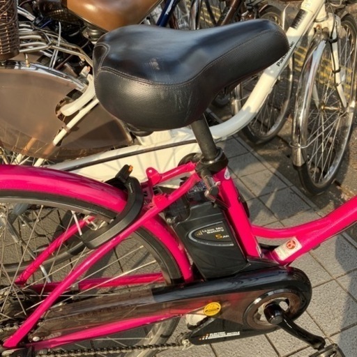 ?Cute?Panasonic 26インチ電動アシスト付き自転車 エーガールズ BE-ENDF63 パナソニック 458