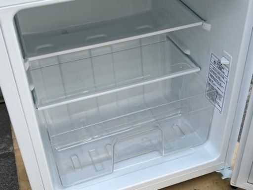美品！ハイセンス 冷凍冷蔵庫 93L 直冷式 右開き HR-B95A◇P47J