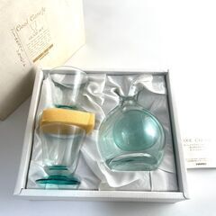 🌟ハリオ クールカラフェグラスセット  🌟冷酒器