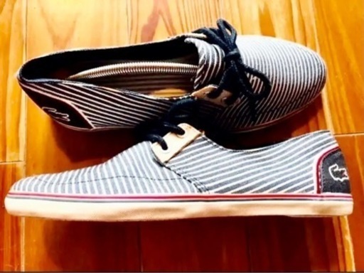 【美品】ラコステ LACOSTE ラコステ スニーカー　27.0cm
