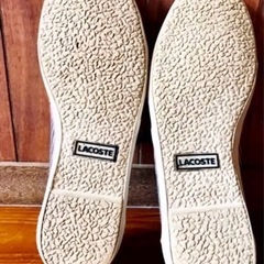【美品】ラコステ LACOSTE ラコステ スニーカー　27.0cm の画像