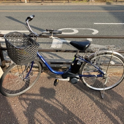 美品】パナソニック ビビTX 26インチ 電動アシスト自転車 ELTX63 No