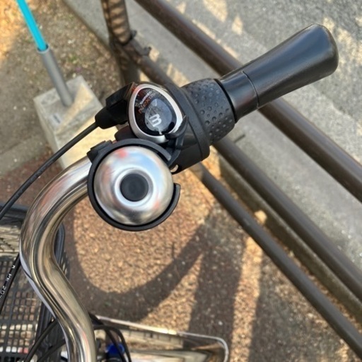 2/11お値下げしました！?オススメ?Panasonic 26インチ電動アシスト付き自転車 Vivi BE-ELTX63-B パナソニ