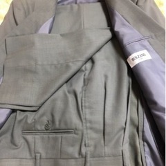 ダブルのスーツの画像