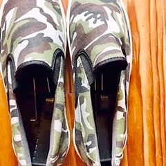 【美品】ザラ　ZARA スリッポン スニーカー　27.0cm