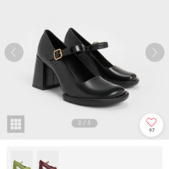 チャールズアンドキース　パンプス