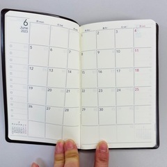 ◆取引終了◆   スケジュール帳（2）の画像