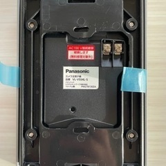 Panasonic カメラ玄関子機 VL-V554L-Sの画像