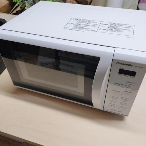 パナソニック 電子レンジ NE-E22A3 2020年製 50-60Hz