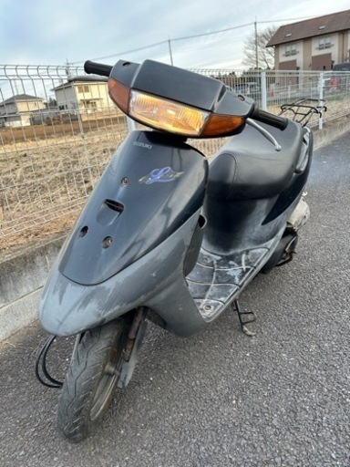 レッツ2/CA1KA 実働車体