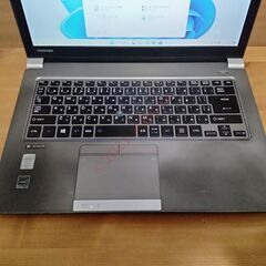 【正規Windows11】 500GBHDD 14型 Corei5 ダイナブック 東芝 ②の画像