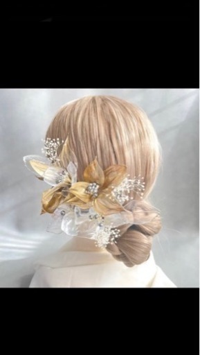 髪飾り　ヘアアクセ　No173