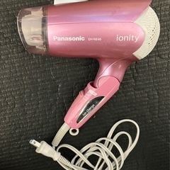 【受け渡し予定者あり】ヘアドライヤー Panasonic EH-...