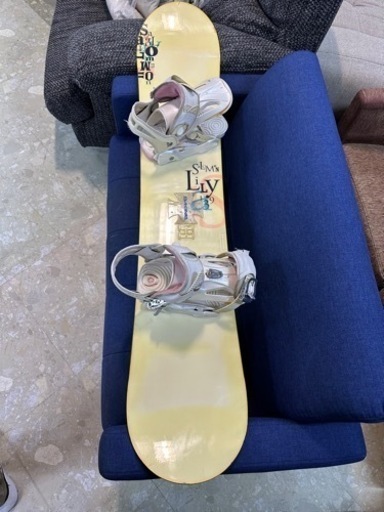 SALOMON スノーボード カバー付き 139cm  リサイクルショップ宮崎屋住吉店 23.3.7F