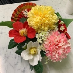 手作りフラワーアレンジメント💐