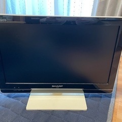 【直接引渡しのみ】中古★テレビ★SHARP AQUOS  LC-19K5