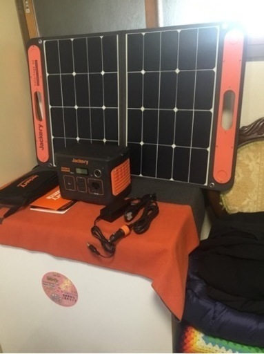 Jackery 400 ポータブル電源 400 ソーラーパネル 60 セット