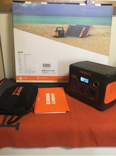 Jackery 400 ポータブル電源 400 ソーラーパネル 60 セット