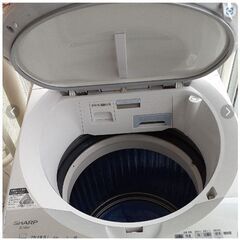シャープ　洗濯機（乾燥機付き）　ＥＳ－ＴＸ８２０　説明書等あり【状態悪い】の画像