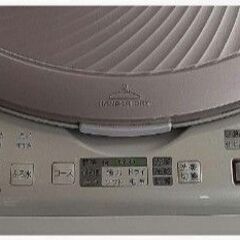 シャープ　洗濯機（乾燥機付き）　ＥＳ－ＴＸ８２０　説明書等あり【状態悪い】の画像