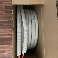 〈はかり売りも可能〉因幡電工 エアコン配管用被覆銅管 ペアコイル 2分3分 HPC-2320 10mほどの画像