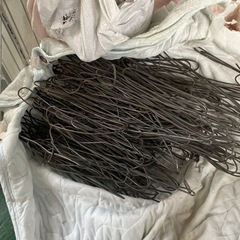 鉄屑　針金