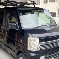 【車検たっぷり】キッチンカー仕様のエブリィワゴンPZターボ[写真追加]