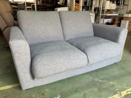 ● ソファーベッド、2人掛けソファー、ニトリ