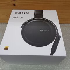 SONY ソニー　ステレオヘッドホン　MDR-Z7M2　箱付き　中古美品 