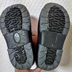 キッズスノーブーツ(防水)【17.0cm】の画像