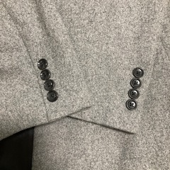受付中　gu メンズ　コート　サイズLの画像