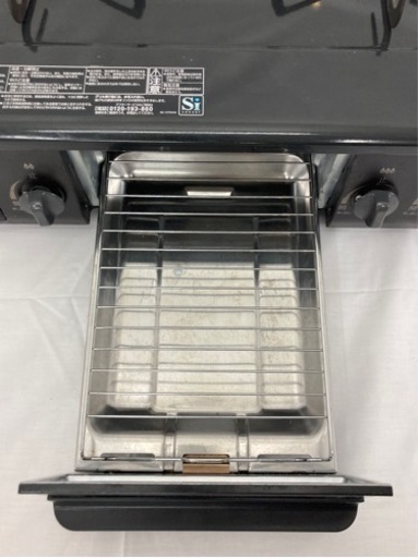 【値下げしました】ガスコンロ　IC-S37-R 2019年製　LPガス用　右強火 コンパクトガステーブル 1742