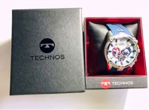 【新品】テクノス TECHNOS 正規品 腕時計 クロノグラフ スポーツ　未使用‼️