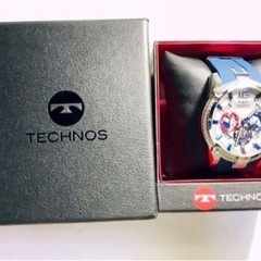 【新品】テクノス TECHNOS 正規品 腕時計 クロノグラフ スポーツ　未使用‼️の画像