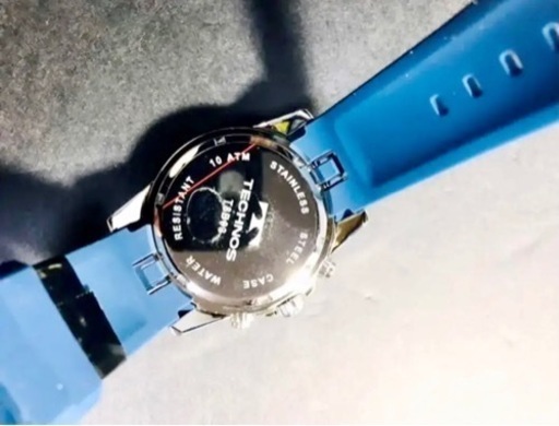【新品】テクノス TECHNOS 正規品 腕時計 クロノグラフ スポーツ　未使用‼️