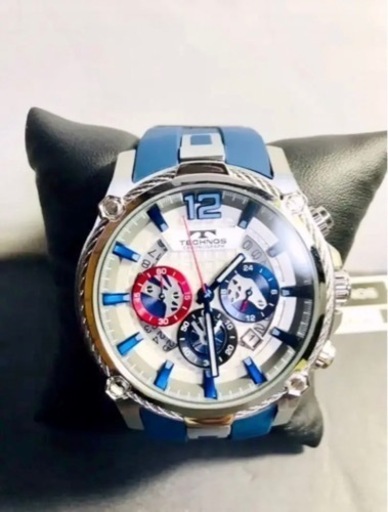 【新品】テクノス TECHNOS 正規品 腕時計 クロノグラフ スポーツ　未使用‼️