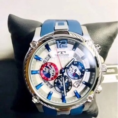【新品】テクノス TECHNOS 正規品 腕時計 クロノグラフ スポーツ　未使用‼️の画像