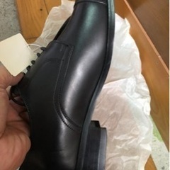 新品の靴ですの画像