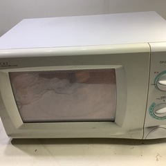 引渡し決定！DAEWOO 600W電子レンジ　DMW-P26W5  
