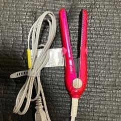 ⭐美品⭐TiNY コンパクト　ヘアアイロン