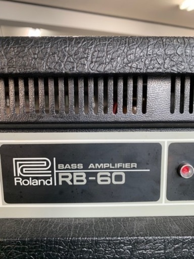 ベースアンプ　Roland RB-60